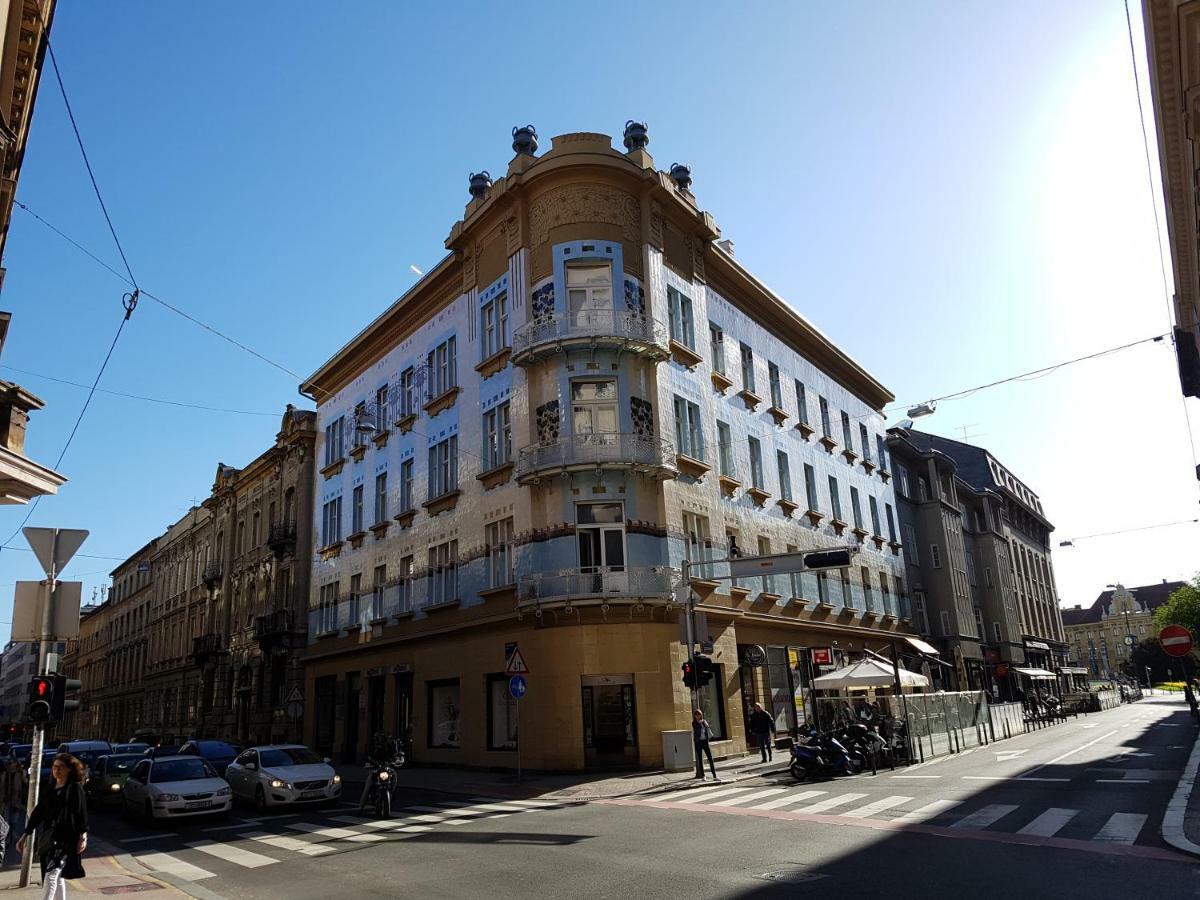 Artissimo Apartments Zagreb Exterior foto