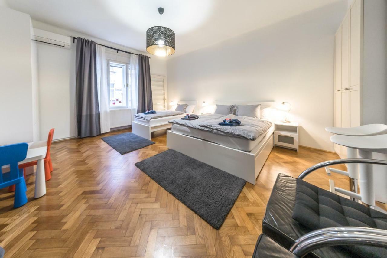 Artissimo Apartments Zagreb Exterior foto