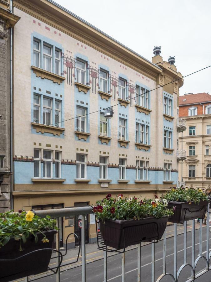 Artissimo Apartments Zagreb Exterior foto