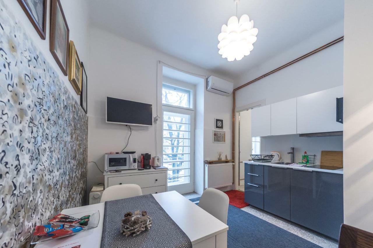 Artissimo Apartments Zagreb Exterior foto